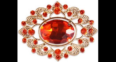 baretspeld deluxe rood/goud