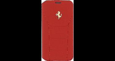 Ferrari 488 Collection Leather Book Case - Geschikt voor Samsung Galaxy S7 - Rood
