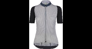 Q36.5 Dames Fietsshirt Korte Mouwen Clima - Wit - L