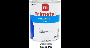 Trimetal Silvanol LO - Dekkende beits zijdemat - RAL 7023 Betongrijs - 1 L