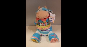 TIAMO stapelbare koe - zeer kleurrijk - gegarandeerd plezier