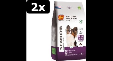 2x BIOFOOD SENIOR SMALL BREED 1,5KG