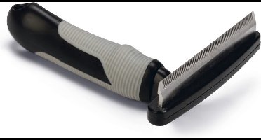 Beeztees Trimhark Hond Zwart/Grijs L