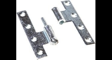 Dulimex Franse paumelles DIN links 70 x 110mm 6810.115.1170