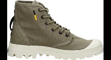 Palladium Pampa HTG Supply Veterschoenen Hoog - Khaki - Maat 36