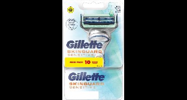 GILLTTE SKINGUARD SENSITIVE Scheermesjes 10 STUKS