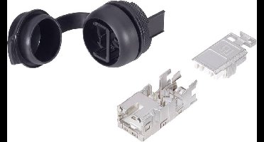 Weidmüller 1018820000-1 Sensor/actuator inbouwconnector Aantal polen (sensoren): 8P8C Bus, inbouw 1 stuk(s)