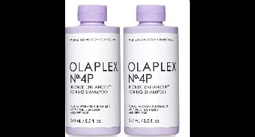 OLAPLEX No.4P Bond maintenance Shampoo Zilver - 2x250ml