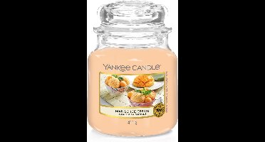 Yankee Candle Mango Ice Cream Medium Jar