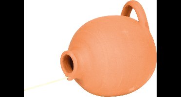 Terracotta vogelpot voor Mussen en Mezen 17 cm - Stenen vogelpotten