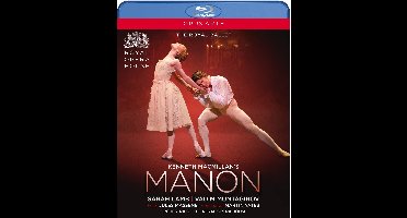 Royal Ballet Martin Yates - Kenneth McMillans Manon (Blu-ray)
