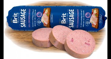 Brit Sausage Chicken & Rabbit 800 g