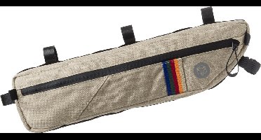 AGU Bikepacking Tube Frametas Venture - Fietstas voor Frame - Vintage - 3L - Waterafstotend - Eenvoudige Montage