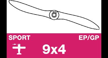 APC - Sport propeller - EP/GP - 9X4