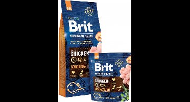 Brit Premium by Nature Senior S+M Hondenvoer - 3 kg