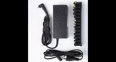 Universele Laptop Adapter 45W-65W-90W - Automatische Herkenning
