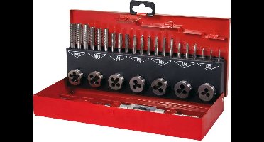 RUKO 245010 Machinetapboorset 31-delig 1 set(s)