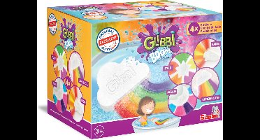 Glibbi Special Effect Bombz -  Badbom - Set van 4 - Badspeelgoed - dermatologisch getest