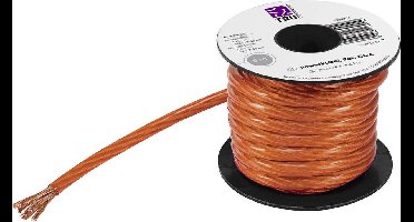 TRU COMPONENTS 1567039 Massakabel 1 x 35 mm² Rood 5 m