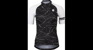 AGU Velo Wave Fietsshirt Essential Dames - Zwart - M