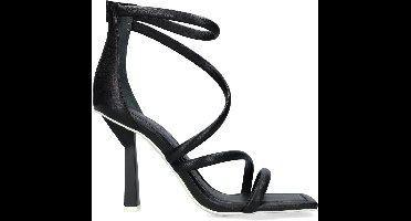 Guess Leance Sandalen - Dames - Zwart - Maat 36