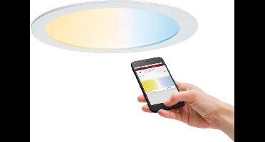 Paulmann - Led Inbouwpaneel - Tunable White - Dimbaar