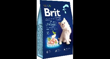Brit Premium by nature Kitten - Kip - 8 kg
