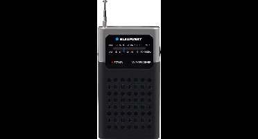 Blaupunkt - Draagbare AM/FM-zakradio - Telescopische antenne - Werkt op batterijen