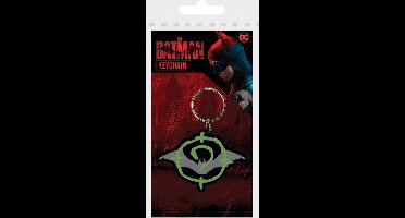 The Batman Symbols - Rubberen Sleutelhanger