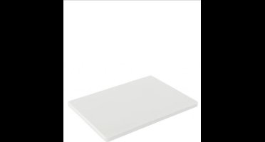 Snijplank Metaltex wit polyethyleen 38x28x2cm