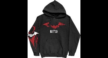 DC Comics Batman - The Batman Logo Sketch Hoodie/trui - L - Zwart