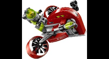 LEGO Atlantis Slag bij het scheepswrak - 8057