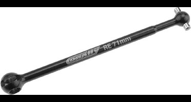 Team Corally - Drive Shaft for CVD - Rear - Steel - 1 pc