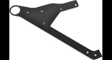 Team Corally - Wheelie Bar Plate - Aluminum - 1 pc