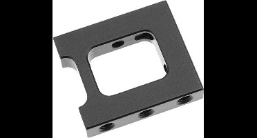 Team Corally - Servo Mount - Alu. - 1 pc