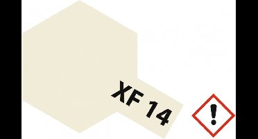 Tamiya Hobbyverf Acrylverf - XF-14 Japanese Army Grey - Matt - Acryl - 23ml Verf potje - 23 ml