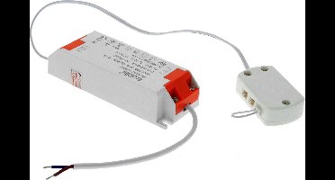 EcoDim - LED Driver - Trafo - Transformator - ED-10052 - Dimbaar - 13-18W - 24-38V - Max. 6 Spots