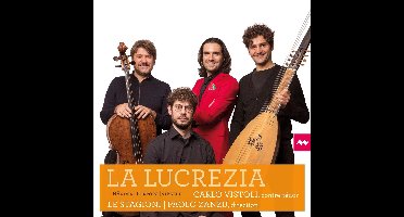Carlo Vistoli, Paolo Zanzu, Le Stagioni - La Lucrezia (CD)