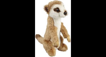 Ravensden stokstaartje knuffel - 18 cm - knuffeldieren - voor kinderen
