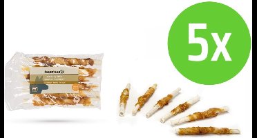 Beeztees Kauwstaafjes Kip 6 Stuks - hondensnack - 5 verpakkingen