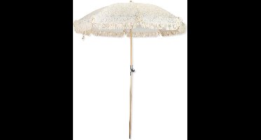 Konges Sløjd Beach Parasol UPF50+ - Ete Blue