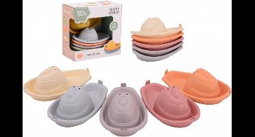 Baby badbootjes bio plastic - Joueco - vanaf 0 maanden