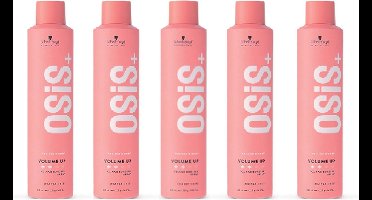 5X Schwarzkopf Osis Volume Up Volume Booster 250ml