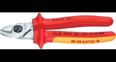 Knipex Kabelschaar 1000V 15-50mm² 165mm Verchroomd