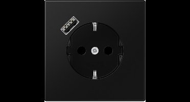 Jung LS Range Wandstopcontact (WCD-schakelmateriaal) - LS1520-18ASWM - E2VX6