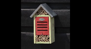 Bijenhotel - Insectenhotel - M 14 x 18 x 29cm