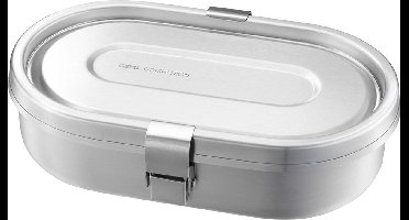 Lunchbox met 2 compartimenten, 700 ml, RVS, 20 jaar garantie - GEFU | COMPANION