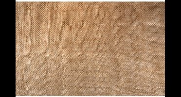 Chaks Jute tafelloper - 2x - 28 x 500 cm - beige - Tafeldecoratie versieringen