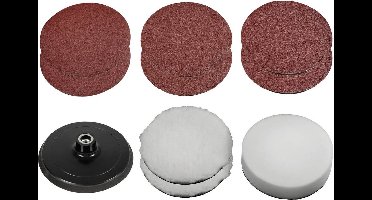 Einhell 2093245 Accessoireset polijstkussen/polijstschijf