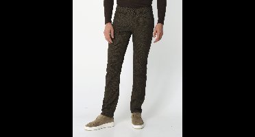 Pierre Cardin Antibes 5-pocket Heren Bruin